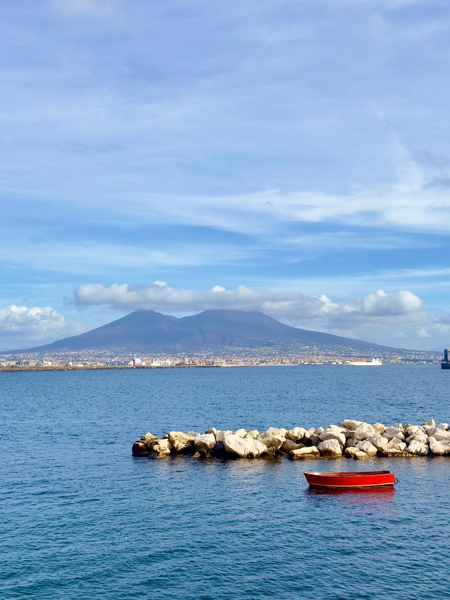 Palazzo Chiatamone Hotel Napoli Bagian luar foto